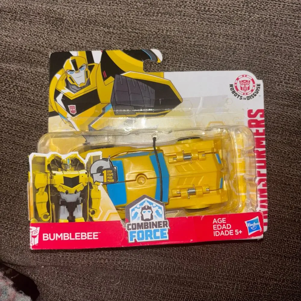 Transformers RID Robots in Disguise Combiner Force 1-Step Changer Bumblebee NEW
